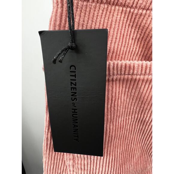 Citizens of Humanity Olivia High Rise Slim Ankle Skinny Jeans Pink Mist 25 New - Picture 12 of 16